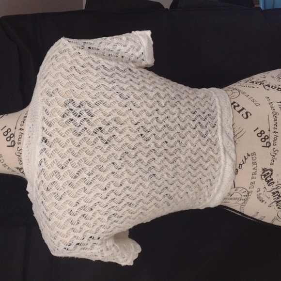 Knit crop top - Picture 2 of 4